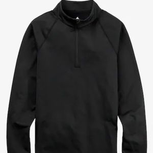 Men's Burton Heavyweight X Base Layer Quarter-Zip - Medium